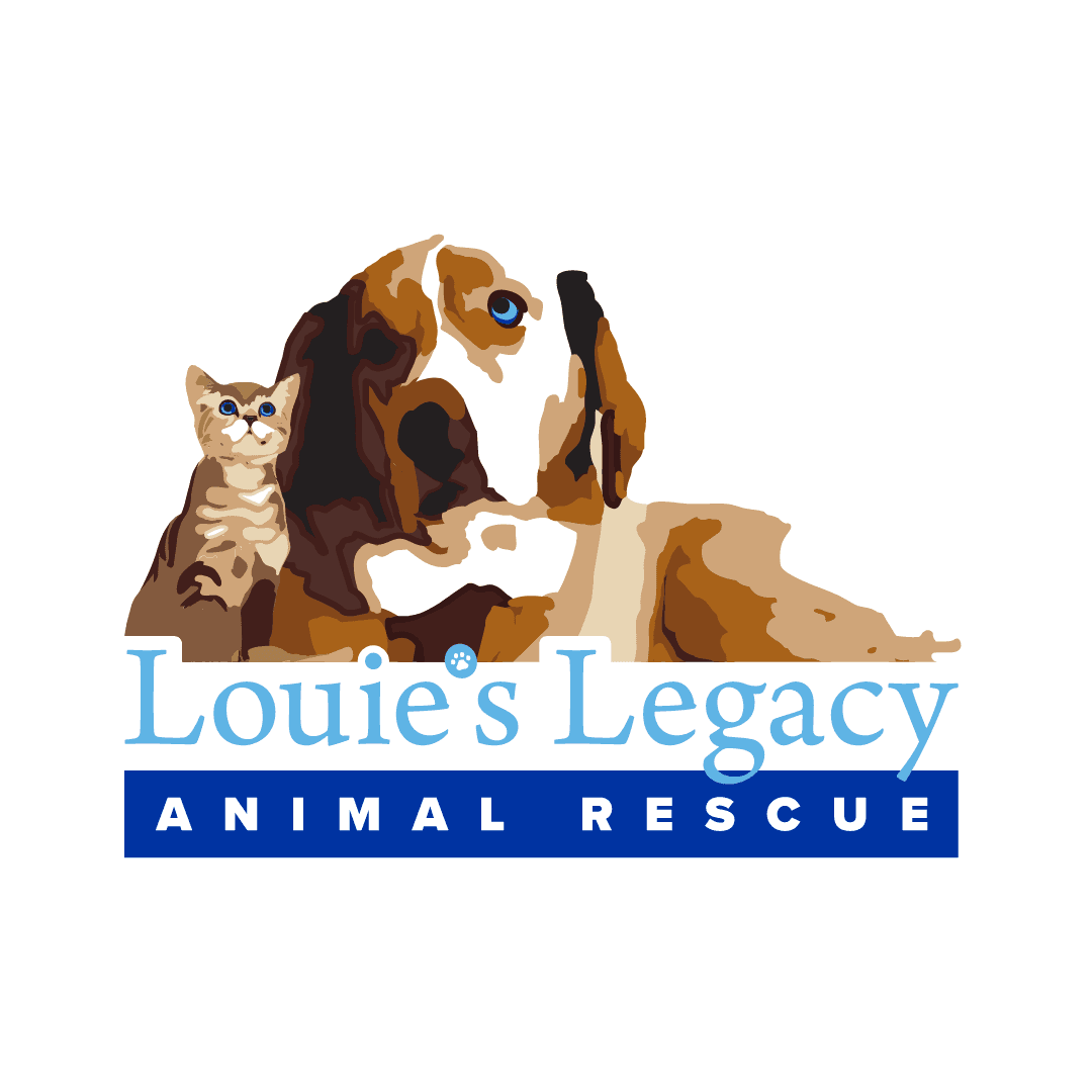 Louie's Legacy Animal Rescue logo